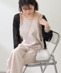 Remind me and forever(リマインドミーアンドフォーエバー) 【NAO】リネンライクキャミサロペット