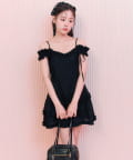 OLIVE des OLIVE(オリーブ デ オリーブ) フリルキャミチュニック