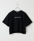 COLONY 2139(コロニー トゥーワンスリーナイン) cleanestワイドクロップドTシャツ