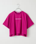 COLONY 2139(コロニー トゥーワンスリーナイン) cleanestワイドクロップドTシャツ
