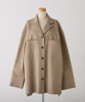 COLLAGE GALLARDAGALANTE(コラージュ ガリャルダガランテ) 【CEPIE./セピエ】トップ オープンカラーシャツ/カセット服