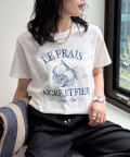 FREDY & GLOSTER(フレディ アンド グロスター) LemonコンパクトグラフィックTシャツ