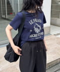 FREDY & GLOSTER(フレディ アンド グロスター) LemonコンパクトグラフィックTシャツ