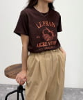 FREDY & GLOSTER(フレディ アンド グロスター) LemonコンパクトグラフィックTシャツ