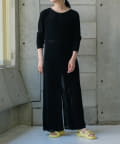 Pasterip】Sheer rib zip dress | OUTLET(アウトレット