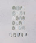 3COINS(スリーコインズ) セミハードジェルネイルシールハンド／and us