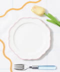 3COINS(スリーコインズ) セラミックプレート：16cm