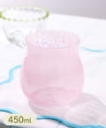 3COINS(スリーコインズ) ガラスコップ：450ml