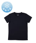 3COINS(スリーコインズ) トリコウェア接触冷感インナーTシャツ／MENS