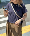 CPCM(シーピーシーエム) 【U.S. POLO ASSN.】クロップドT