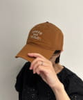 LOCUST(ローカスト) ブレイブ花刺繍CAP