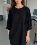 LOCUST(ローカスト) レース刺繍ドルマンブラウス