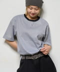 WHO’S WHO gallery(フーズフーギャラリー) 【BLESSYOU/ブレスユー】 リンガーTEE / 2サイズ