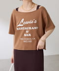 COLLAGE GALLARDAGALANTE(コラージュ ガリャルダガランテ) 【TENNESSEE RIVER 別注アイテム】カットオフTシャツ