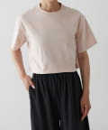 OUTLET(アウトレット) 【earthy_】ワイドショートTシャツ