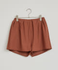 OUTLET(アウトレット) 【earthy_】スイムフレアショートパンツ(インナー付き)