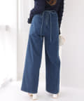 NICE CLAUP / OLIVE des OLIVE OUTLET(ナイスクラップ  / オリーブ デ オリーブ アウトレット) 【one after another】ワイドデニム
