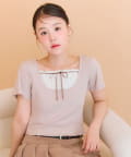 OLIVE des OLIVE(オリーブ デ オリーブ) フードドッキングトップス