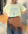 w closet(ダブルクローゼット) 【Your project Item♡】アイスプリントBIGTee