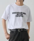 COLONY 2139(コロニー トゥーワンスリーナイン) FIND YOUR カスレプリントTEE