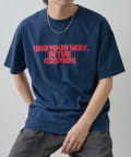 COLONY 2139(コロニー トゥーワンスリーナイン) FIND YOUR カスレプリントTEE