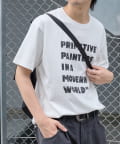 COLONY 2139(コロニー トゥーワンスリーナイン) カスレロゴプリントTEE