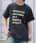 COLONY 2139(コロニー トゥーワンスリーナイン) カスレロゴプリントTEE
