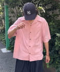 CIAOPANIC(チャオパニック) ヴィンテージライクオープンカラーシャツ
