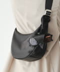 russet(ラシット) レザーメガネホルダー ネックストラップ付き