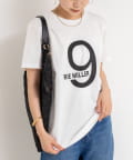 NOLLEY'S(ノーリーズ) RM9 プリントTシャツ