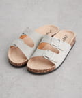 NICE CLAUP / OLIVE des OLIVE OUTLET(ナイスクラップ  / オリーブ デ オリーブ アウトレット) 【RMAF】2バンドベルトサンダル