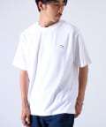 FREDY & GLOSTER(フレディ アンド グロスター) 【セットアップ対応】フレブルパイルTシャツ フレンチブルドッグ刺繍 ワンポイント