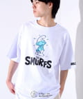 FREDY & GLOSTER(フレディ アンド グロスター) 「THE SMURFS」スマーフ フロントプリントTシャツ①