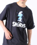 FREDY & GLOSTER(フレディ アンド グロスター) 「THE SMURFS」スマーフ フロントプリントTシャツ①