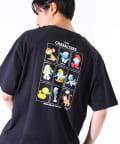 FREDY & GLOSTER(フレディ アンド グロスター) 「CUTE CHARACTERS」スマーフ集合 バックプリントTシャツ③