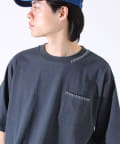 FREDY & GLOSTER(フレディ アンド グロスター) 【GLOSTER】ハンドステッチ ポケットTシャツ ポケT ワンポイント