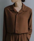 Pasterip(パセリ) Cozy set up shirt