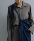 Pasterip(パセリ) Cozy set up shirt
