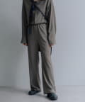 Pasterip(パセリ) Cozy set up pants