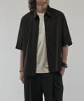 Lui's(ルイス) ライトウェイトエアリーZIPシャツ