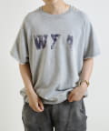 WHO’S WHO gallery(フーズフーギャラリー) 【From Vintage】 WRONGダメージ半袖スウェット  / 2サイズ