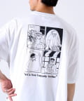 FREDY & GLOSTER(フレディ アンド グロスター) 【FREDYMAC/フレディマック】度詰め天竺 オジサン刺繍&コミックTシャツ