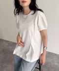 FREDY & GLOSTER(フレディ アンド グロスター) コットン天竺ブラウスカットソー