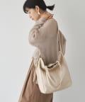 russet(ラシット) 7/17 12:00予約スタート［やわらかなレザーとくったりとしたフォルム］WEB限定 レザー2WAYトートバッグ