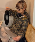 CIAOPANIC TYPY(チャオパニックティピー) 【アヤカ企画】フード付きアソート加工チェックシャツ