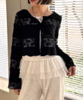 w closet(ダブルクローゼット) レースボレロ