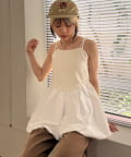w closet(ダブルクローゼット) バルーンベアキャミ