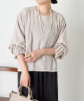 Jena　espace merveilleux(ジェナ　エスパスメルヴェイユ) バックタックブラウス