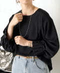 Jena　espace merveilleux(ジェナ　エスパスメルヴェイユ) バックタックブラウス
