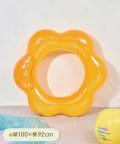 3COINS(スリーコインズ) フラワー型浮き輪